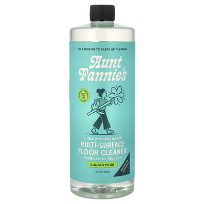 Ультраконцентрированное средство для чистки всех поверхностей Aunt Fannie's, эвкалипт, 946 ml