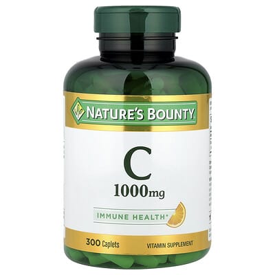 Витамин C, 1,000 mg, 300 капсул