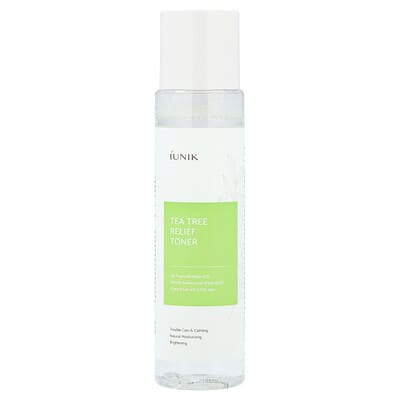 Тоник iUNIK Tea Tree Relief, 6.7 fl oz (200 ml)