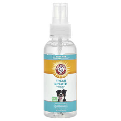 Fresh Breath, Dental Spray For Dogs, Mint, 4 fl oz (118 ml)