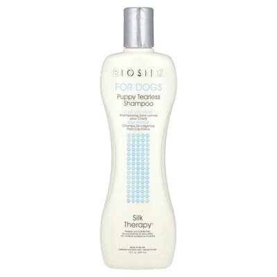 Biosilk Silk Therapy®, шампунь без слез для щенков, 12 fl oz (355 ml)