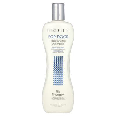 Увлажняющий шампунь Biosilk Silk Therapy® для собак, 12 fl oz (355 ml)