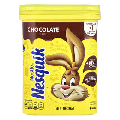 Nesquik® шоколадный порошок, 10 oz (285 g)