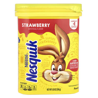 Порошок Nestle® Strawberry, 9.38 oz (266 g)