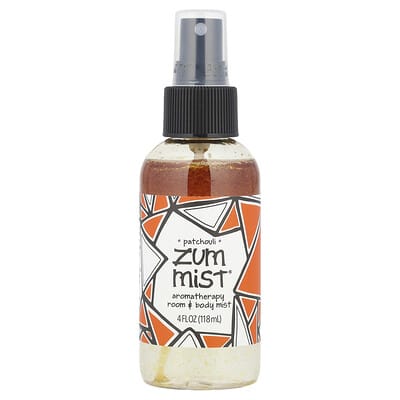 Zum Mist® Ароматический мист для тела и помещения, Patchouli, 4 fl oz (118 ml)
