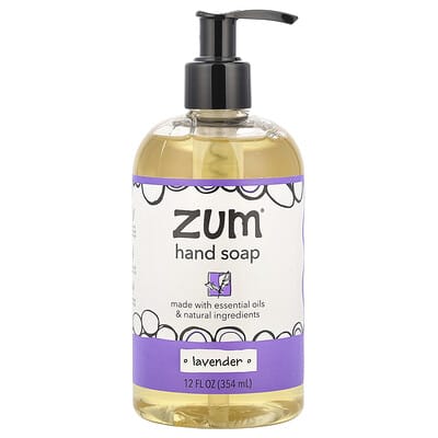 Hand Soap, Lavender, 12 fl oz (354 ml)