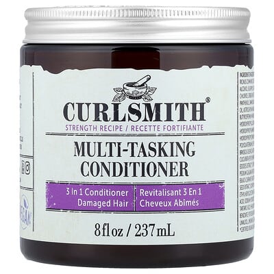 Multi-Tasking Conditioner, For Damaged Hair, 8 fl oz (237 ml)
