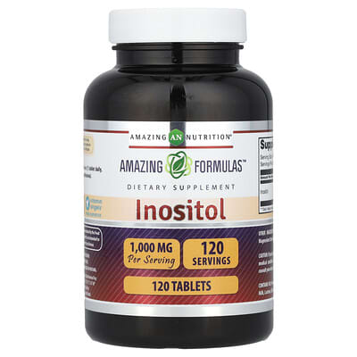 Amazing Formulas™, Inositol, 1,000 mg, 120 Tablets