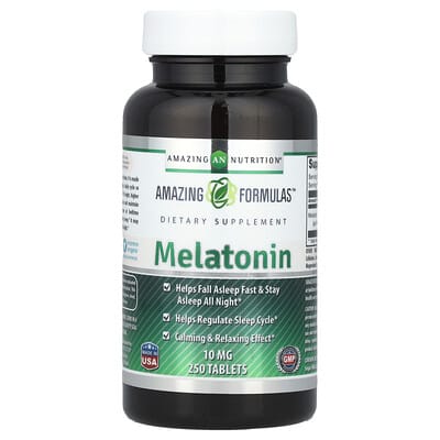 Мелатонин, 10 mg, 250 таблеток