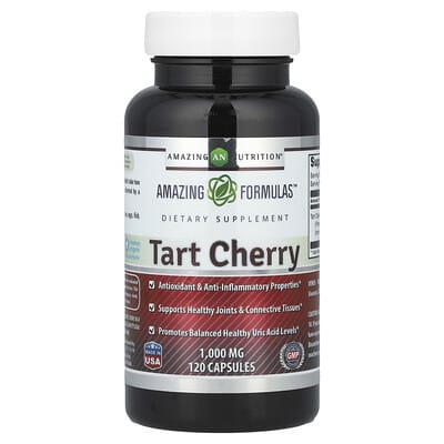 Терпкая вишня, 1,000 mg, 120 капсул