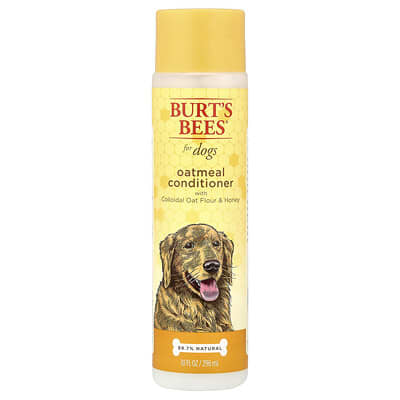 Кондиционер для собак с овсяной мукой и медом, 10 fl oz (296 ml)