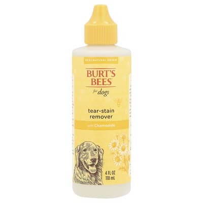 Средство для удаления следов слез с ромашкой для собак, 4 fl oz (118 ml)