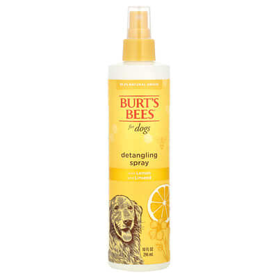 Detangling Spray with Lemon and Linseed, For Dogs, 10 fl oz (296 ml)
