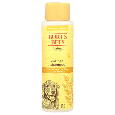 Шампунь с овсянкой и медом для собак, 16 fl oz (473 ml)
