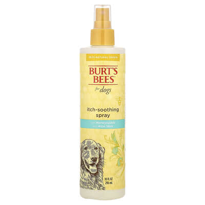 Спрей Burt's Bees Itch-Soothing для собак с жимолостью и алоэ вера, 296 ml