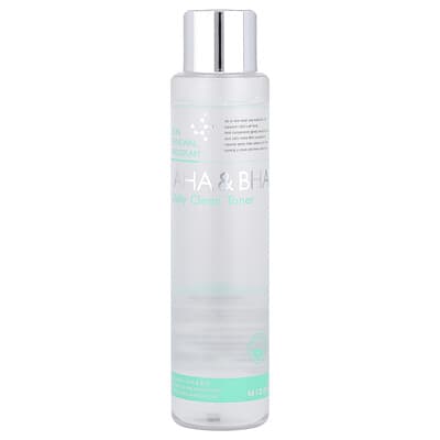 Mizon тоник для ежедневного очищения AHA & BHA, 5.07 fl oz (150 ml)