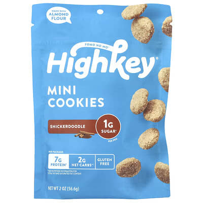 Мини-печенье Snickerdoodle, 2 oz (56.6 g)