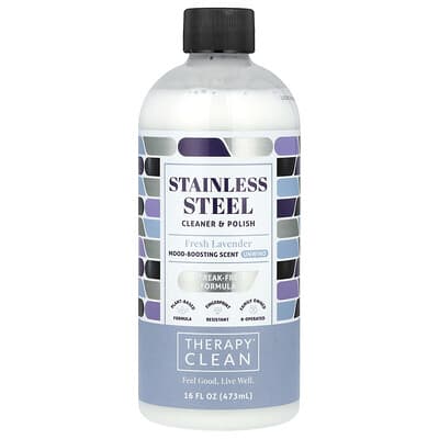 Средство для чистки и полировки нержавеющей стали Therapy Clean Fresh Lavender