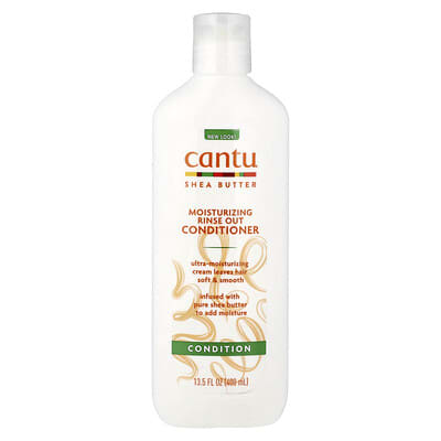 Кондиционер для волос с маслом ши, увлажняющий, 13.5 fl oz (400 ml)