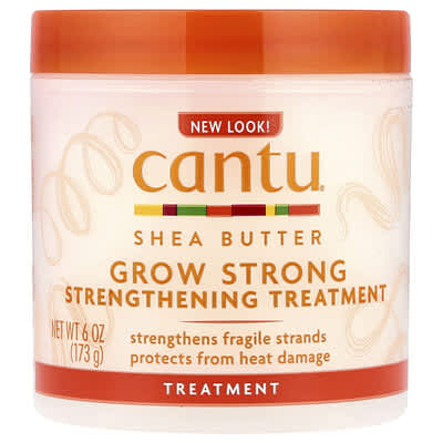 Cantu укрепляющая маска с маслом ши, 6 oz (173 g)