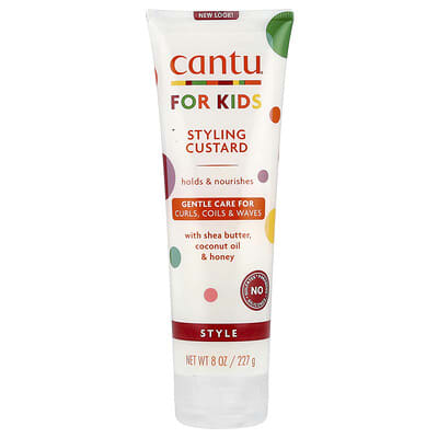 Детский стайлинг-крем для кудрей и волн, 8 oz (227 g)