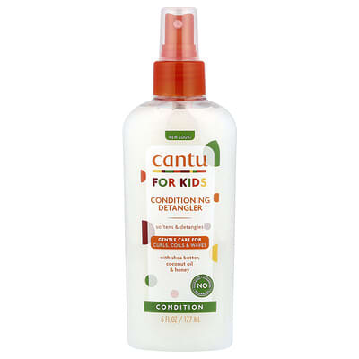Детский кондиционирующий спрей для распутывания волос, 6 fl oz (177 ml)