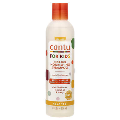 Детский мягкий шампунь без слез, 8 fl oz (237 ml)