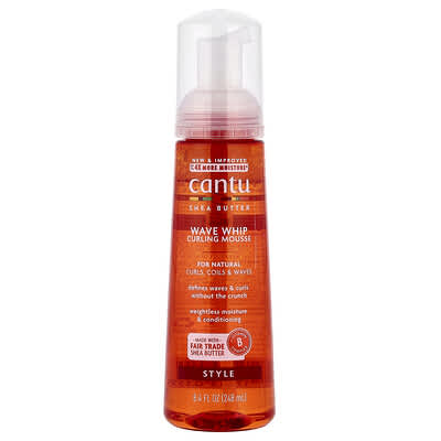 Shea Butter, Wave Whip Curling Mousse, 8.4 fl oz (248 ml)