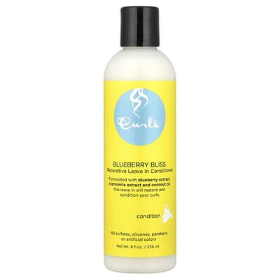Несмываемый кондиционер Reparative, Blueberry Bliss, 8 fl oz (236 ml)