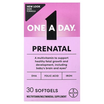 Prenatal, 60 мягких капсул