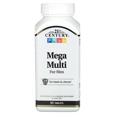 Mega Multi For Men, 90 Tablets