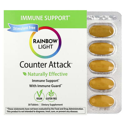 Rainbow Light Counter Attack®, 30 таблеток