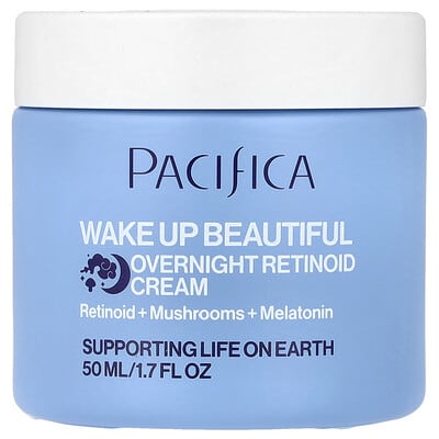 Wake Up Beautiful, Ночной ретиноловый крем, 1.7 fl oz (50 ml)