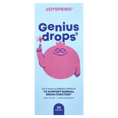 Genius Drops®, 1 fl oz (30 ml)