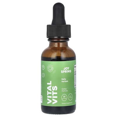 JoySpring Vital Vits, 1 fl oz (30 ml)
