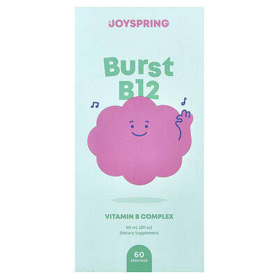 Burst B12, 2 fl oz (60 ml)