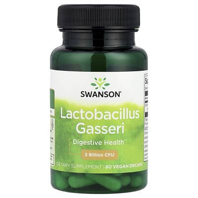 Lactobacillus Gasseri, 3 миллиарда CFU, 60 веганских DRcaps