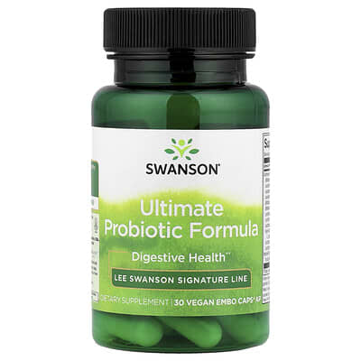 Ультимативная пробиотическая формула, 30 веганских капсул Ultimate Probiotic Formula®