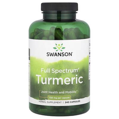 Full Spectrum® Turmeric, 240 капсул (720 mg на капсулу)