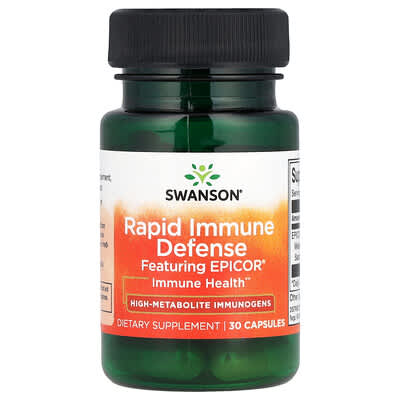 Rapid Immune Defense, 30 капсул (500 mg per Capsule)