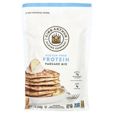 Безглютеновая смесь для приготовления протеиновых блинчиков, 12 oz (340 g)