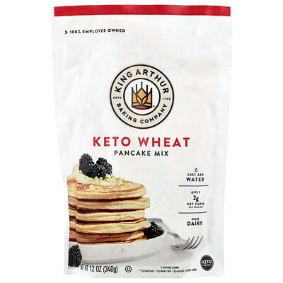 Смесь для блинчиков Keto Wheat, 12 oz (340 g)