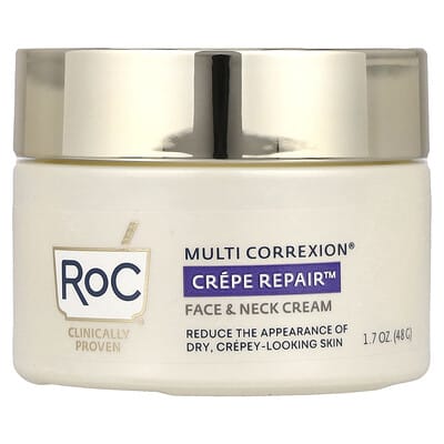 RoC Multi Correxion®, Crepe Repair™, крем для лица и шеи, 48 g