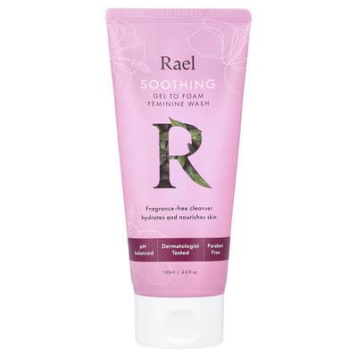 Женское очищающее средство Gel To Foam, Soothing, Fragrance Free, 130 ml