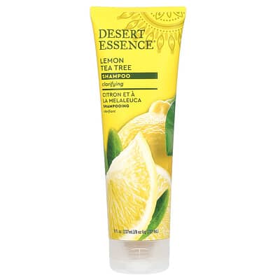 Shampoo, Lemon & Tea Tree, 8 fl oz (237 ml)
