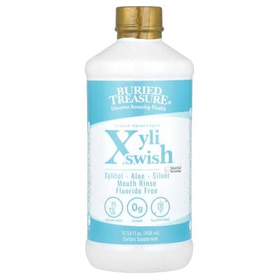 Liquid Advantage®, XyliSwish, Mouth Rinse, 16.54 fl oz (496 ml)