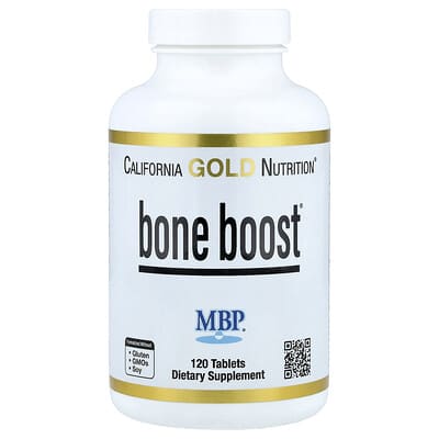 Bone Boost® с кальцием, магнием, витамином C и калием, 120 таблеток