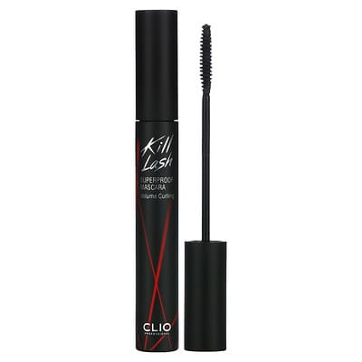Тушь Clio Kill Lash, Superproof, 02 Volume Curling, 7 g