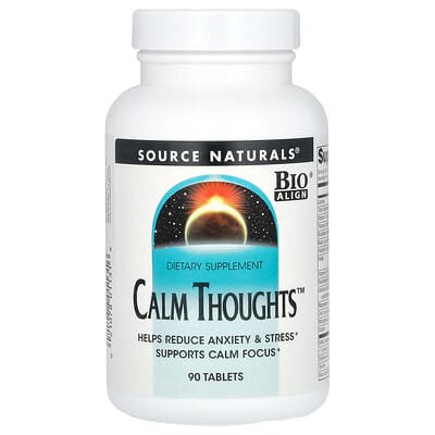 Calm Thoughts™, 90 таблеток