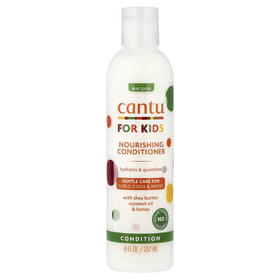Детский питательный кондиционер для кудрявых и волнистых волос, 8 fl oz (237 ml)